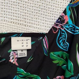 plant printed sundress🌿✨💕